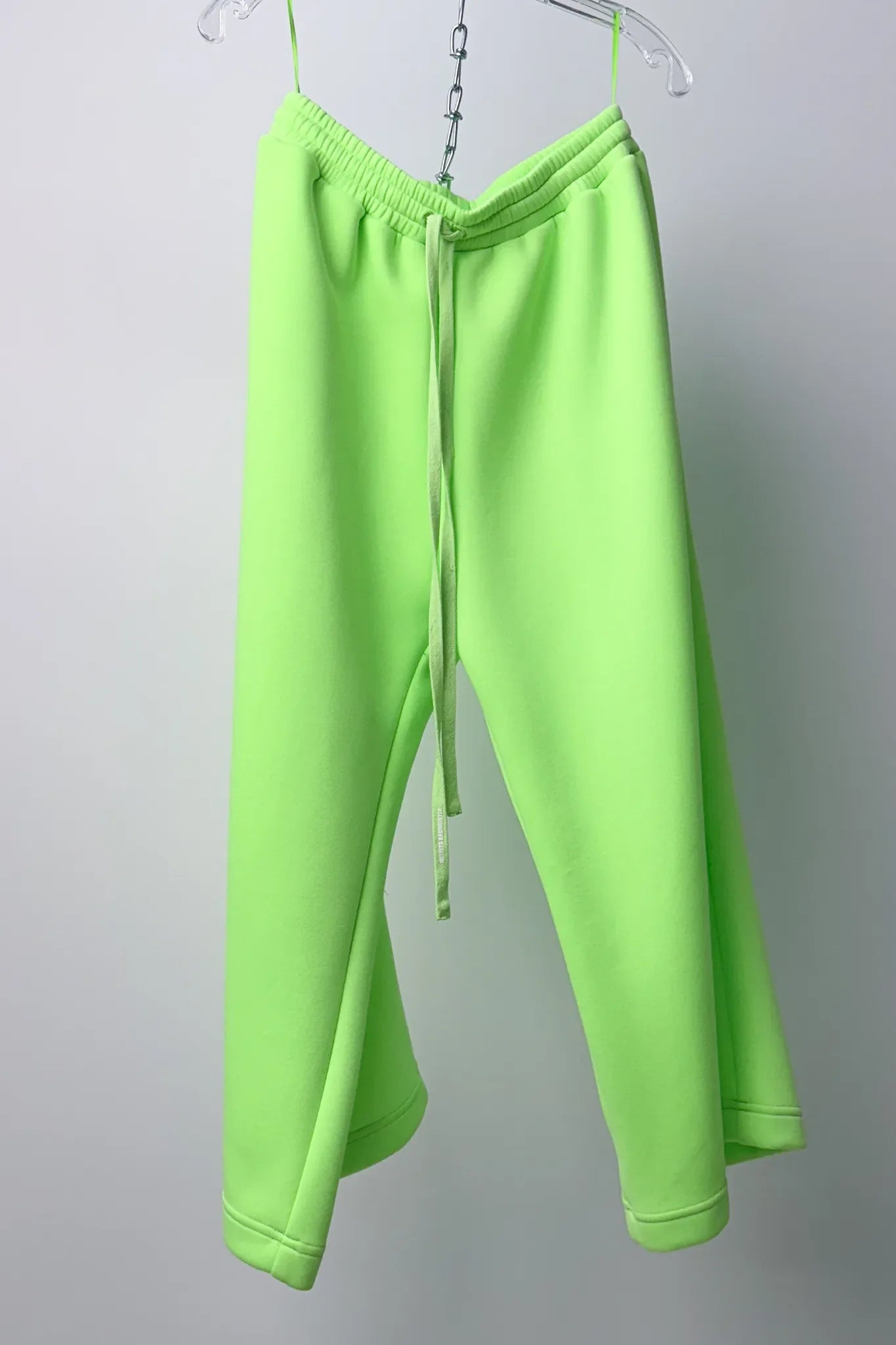 243 Neon green sweatpants