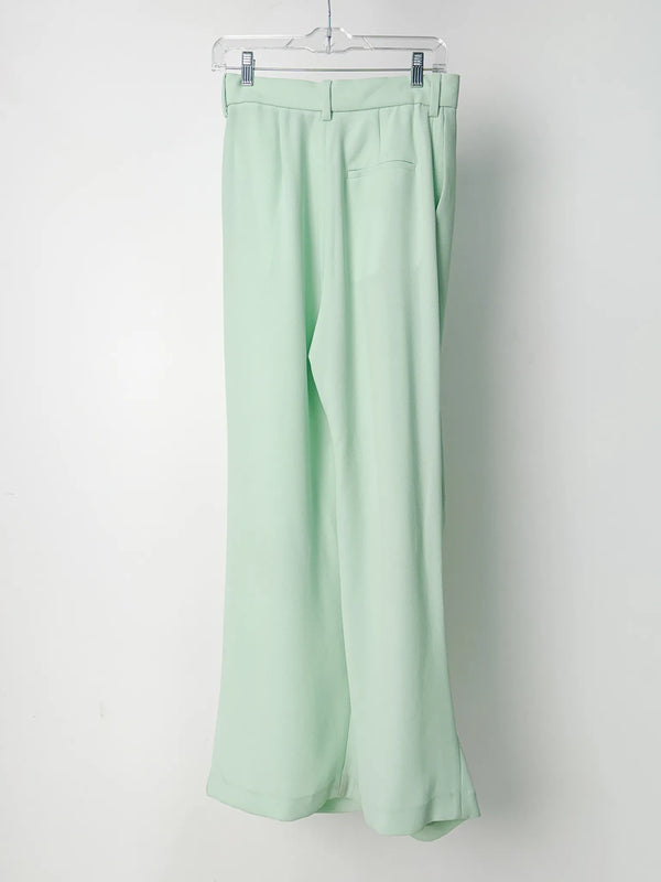 314 FRONT DRAPE PANTS - CREPE