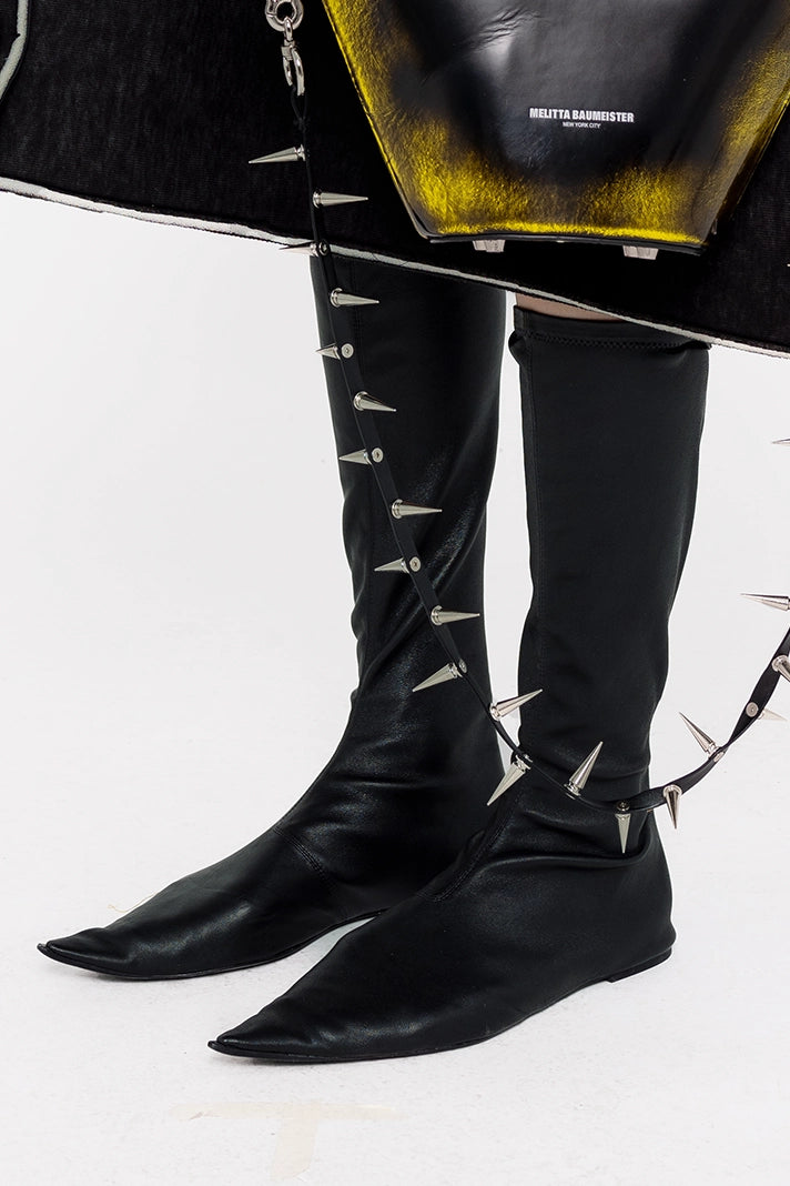 BLACK POINTY WETSUIT BOOT